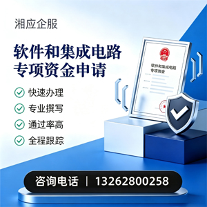 威海软件和集成电路专项资金申报服务