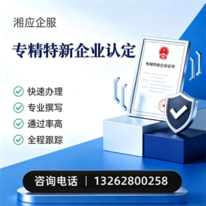 威海专精特新企业申报服务