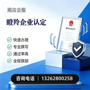 威海瞪羚企业认定申报服务