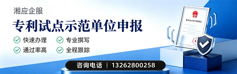 威海专利试点示范单位申报服务