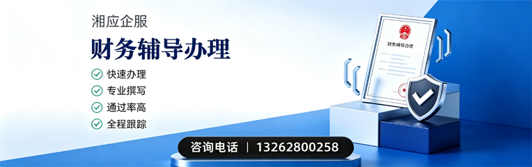 威海财务辅导申请服务