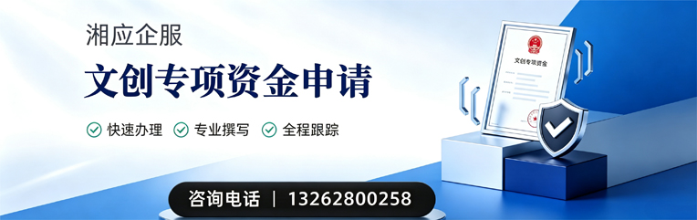 威海文创专项资金申报服务