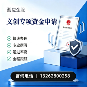 威海文创专项资金申报服务