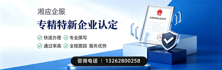 威海专精特新企业申报服务