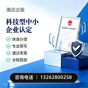 威海科技型中小企业认定申报服务