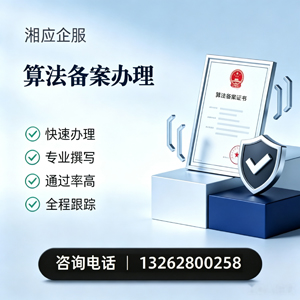 威海算法备案申报服务